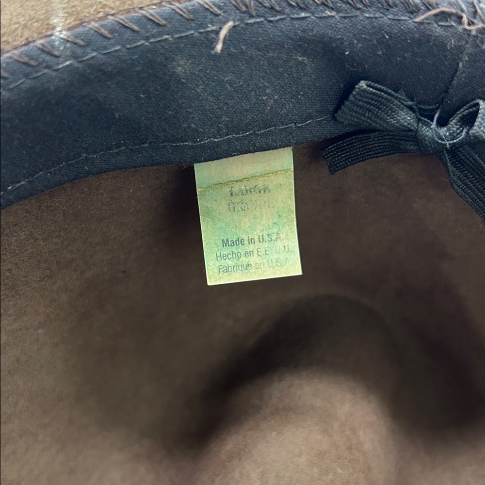 Men’s Pendleton Wool Fedora Large - image 7